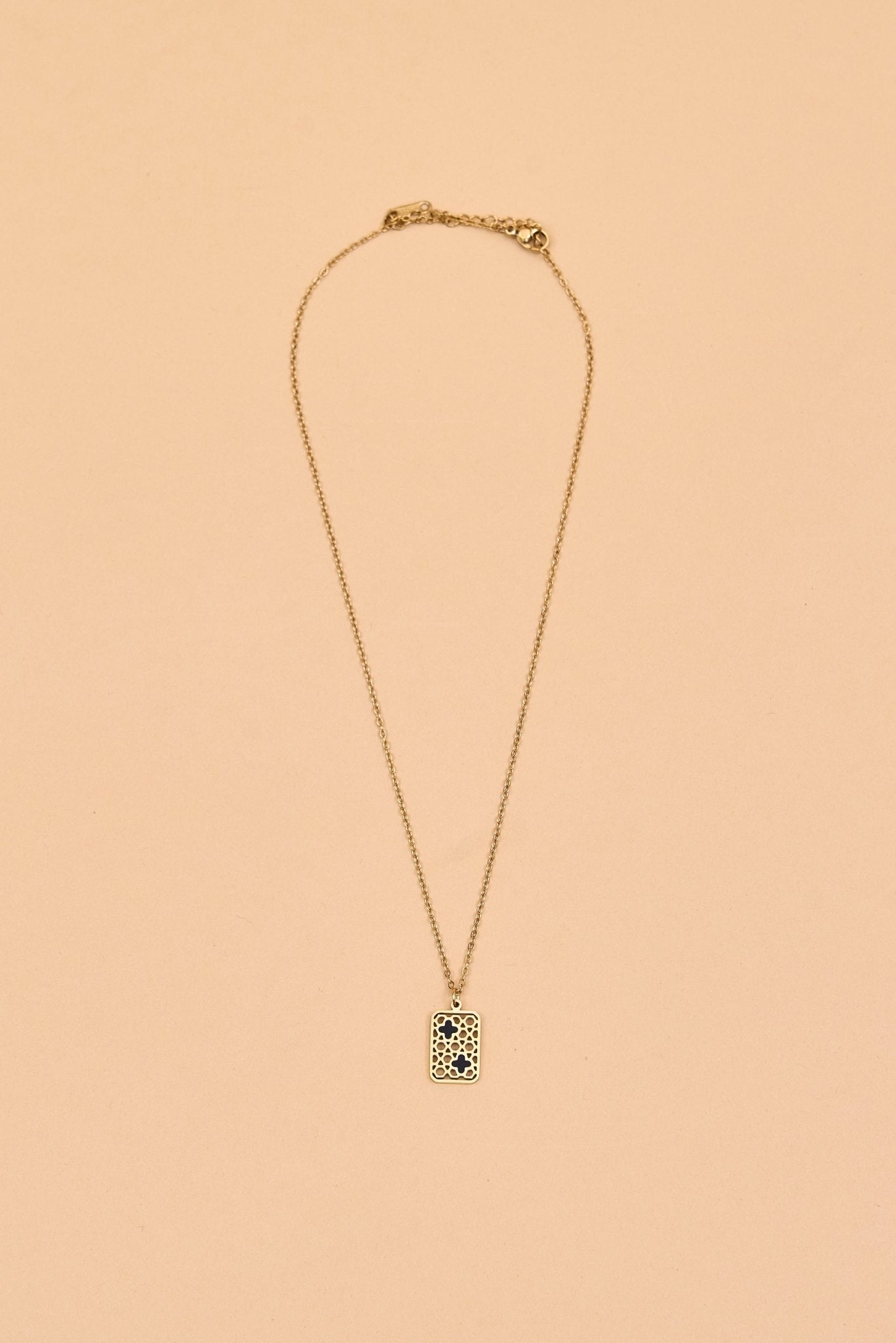 Stainless Steel Mesh Necklace - Meiala Official