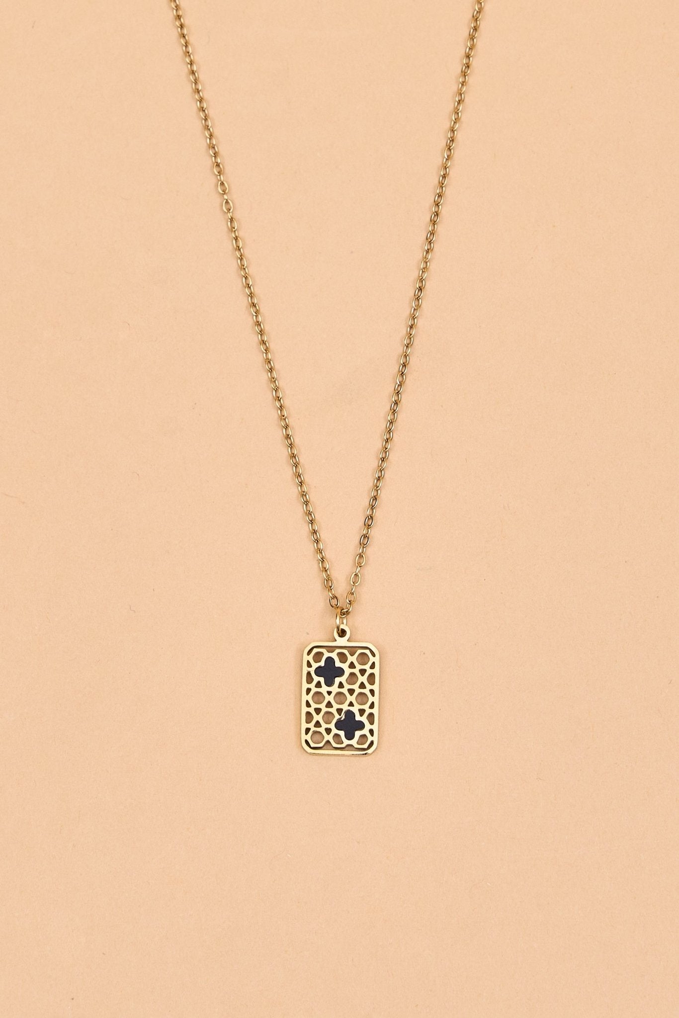 Stainless Steel Mesh Necklace - Meiala Official