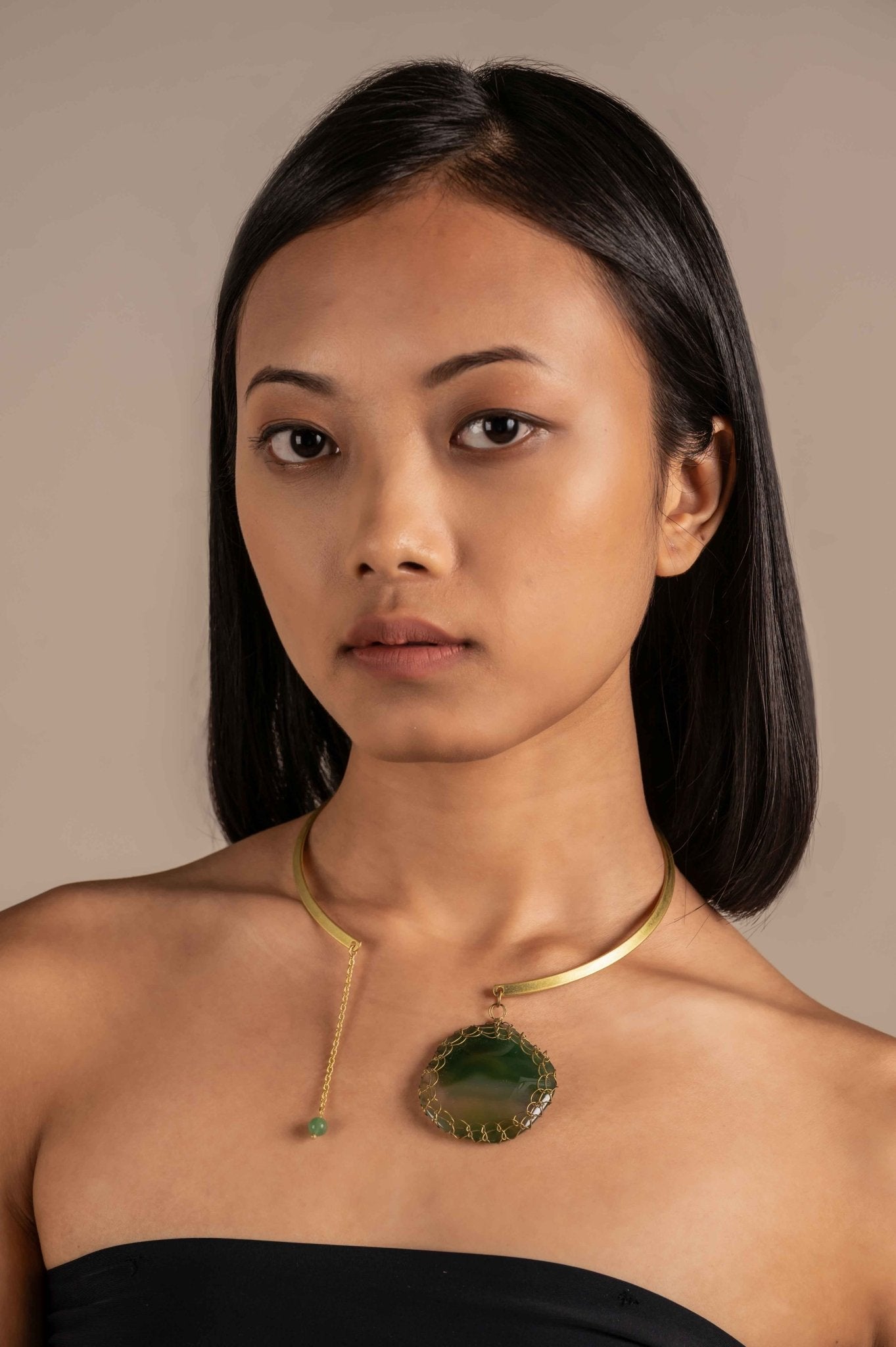 Stone choker necklace - Meiala Official