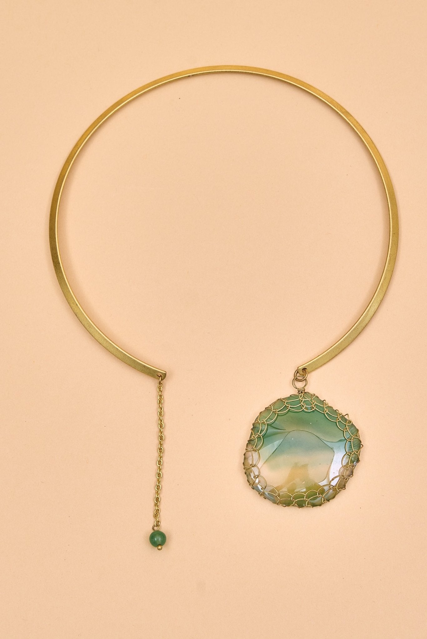 Stone choker necklace - Meiala Official