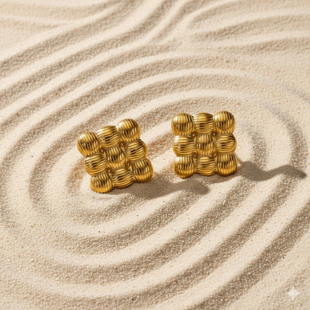 Textured Bubble Studs - Meiala Official