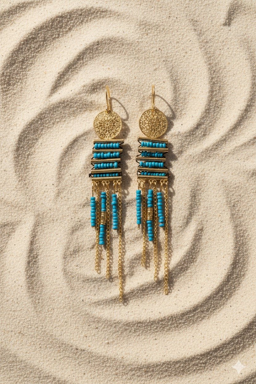 Tribal Beaded Tassels - Meiala Official