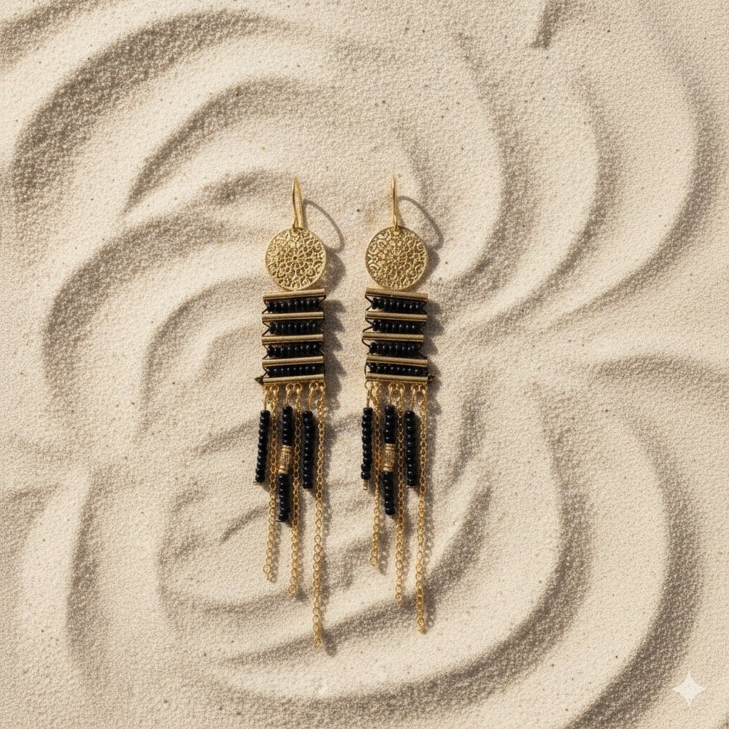 Tribal Beaded Tassels - Meiala Official