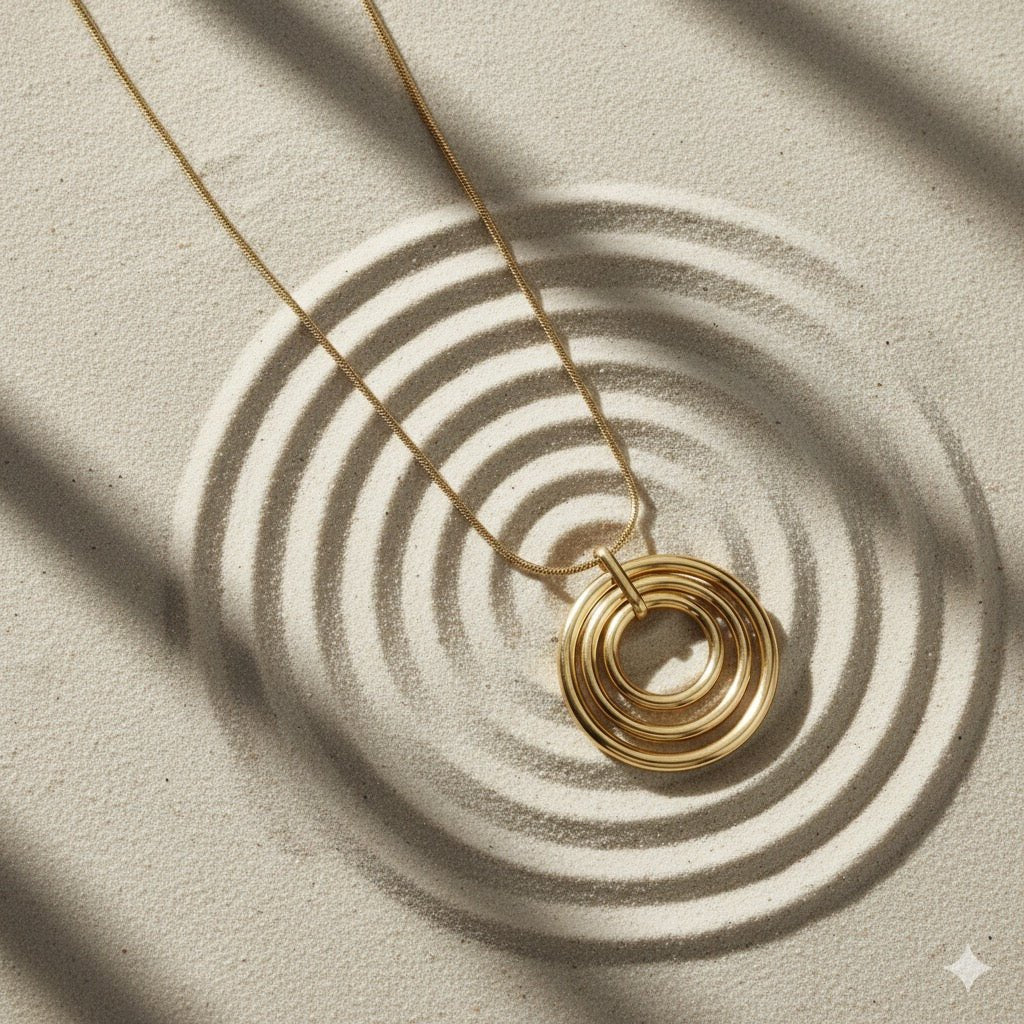 Triple Ring Pendant - Meiala Official