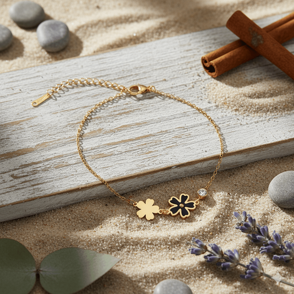 Twin Bloom Bracelet - Meiala Official