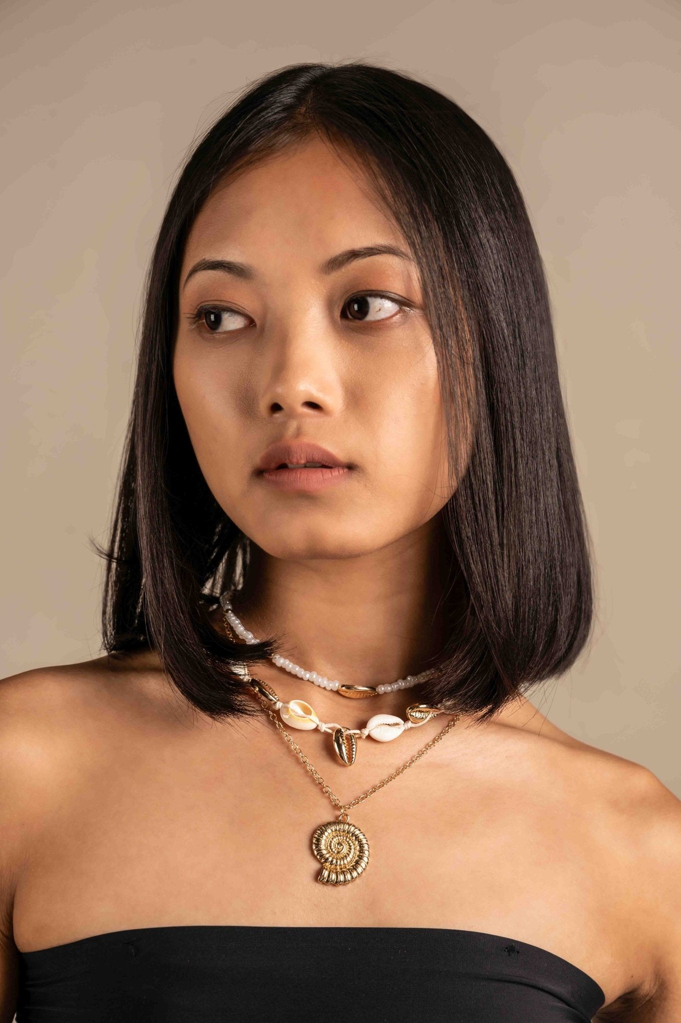 Western Charm And Shells Necklace - Meiala Official