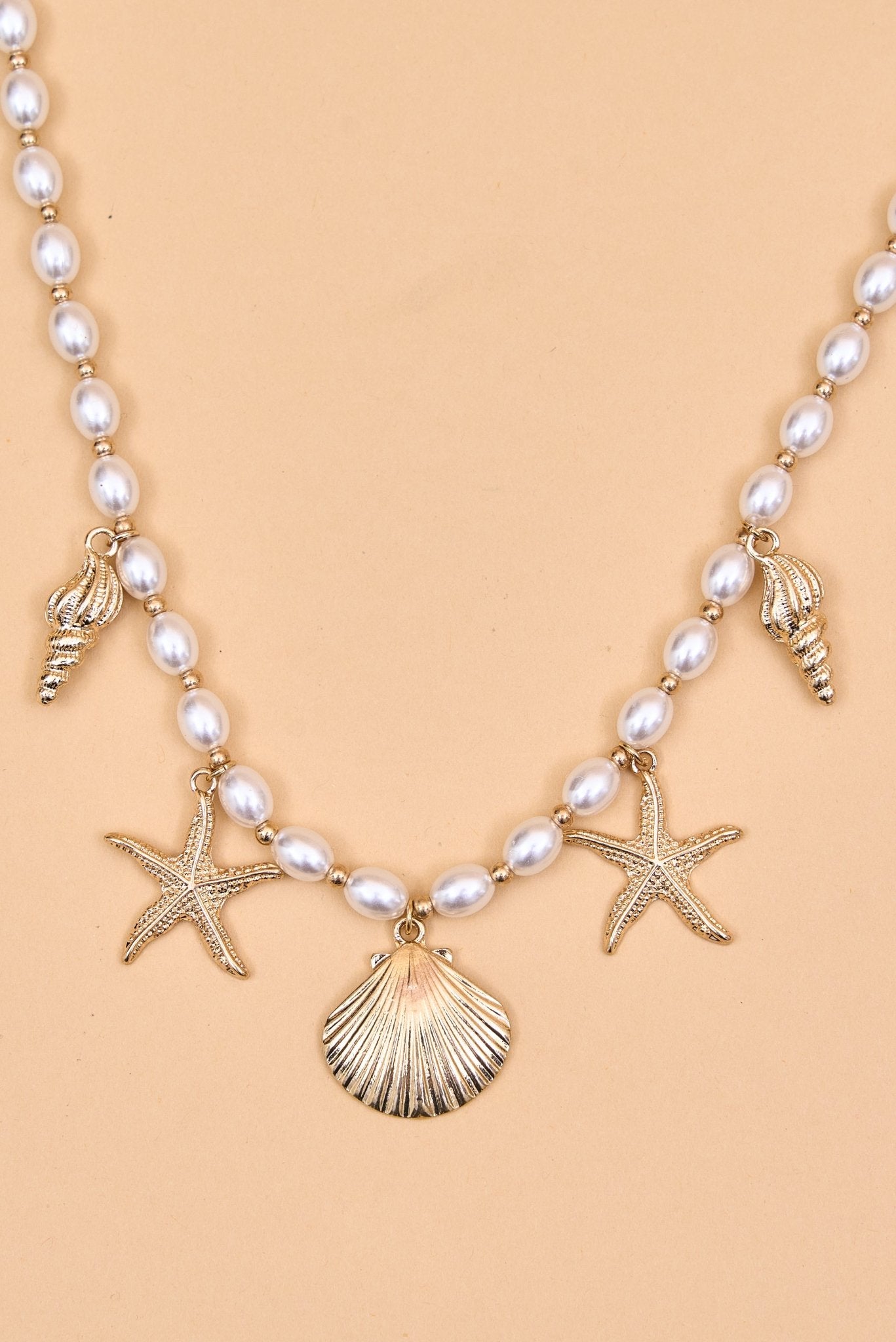 Western Charm And Star Necklace - Meiala Official
